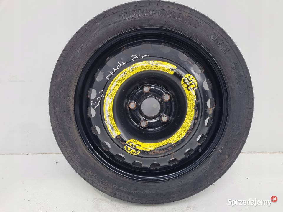 KOŁO DOJAZDOWE Audi A4 B6 B7 dojazdówka 12580 Chełm