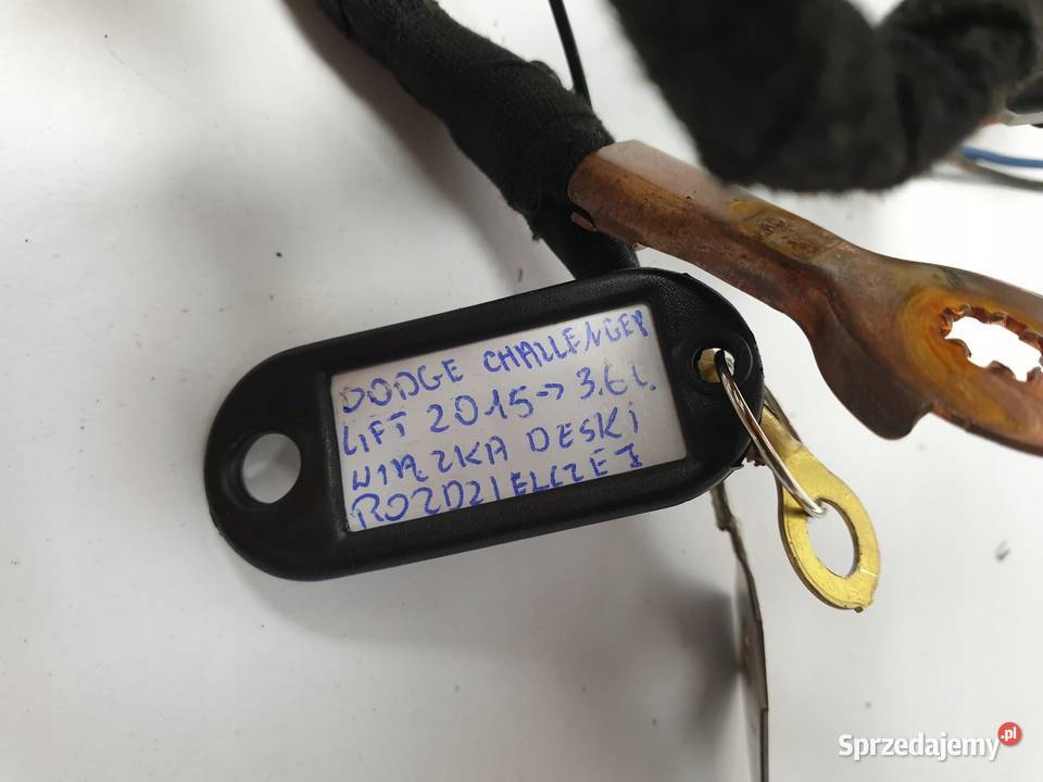 Dodge Challenger 15 WIĄZKA KABINY DESKI TUNELU Pozostałe Motoryzacja Rudka