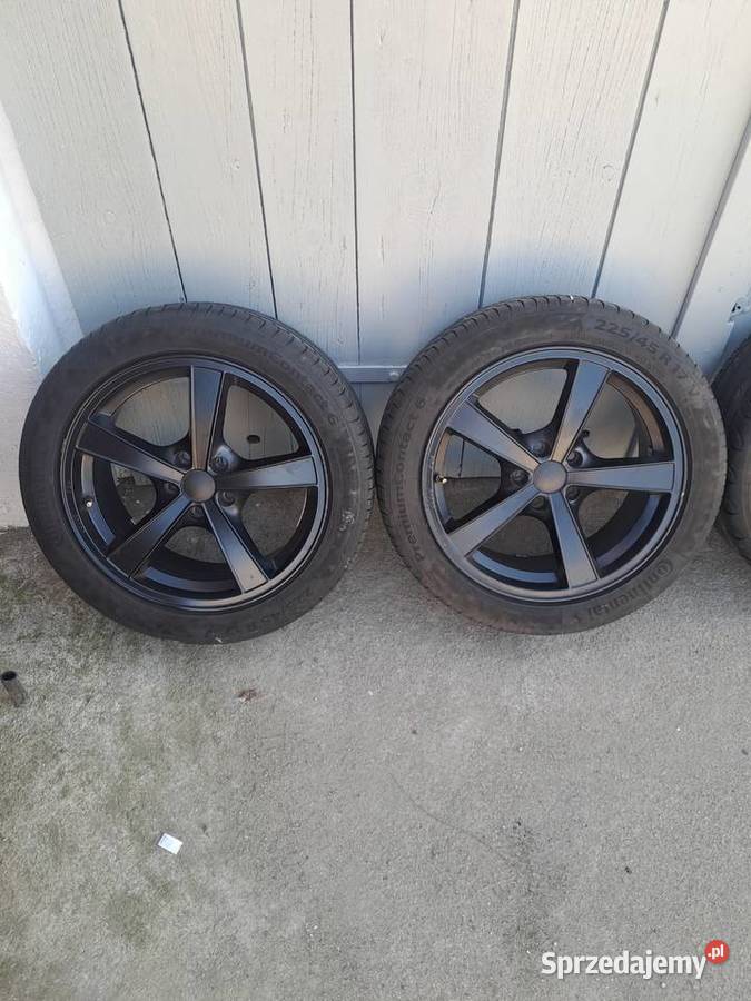 Sprzedam alufelgi 5108 Średnica 17" lubuskie Gorzów Wielkopolski