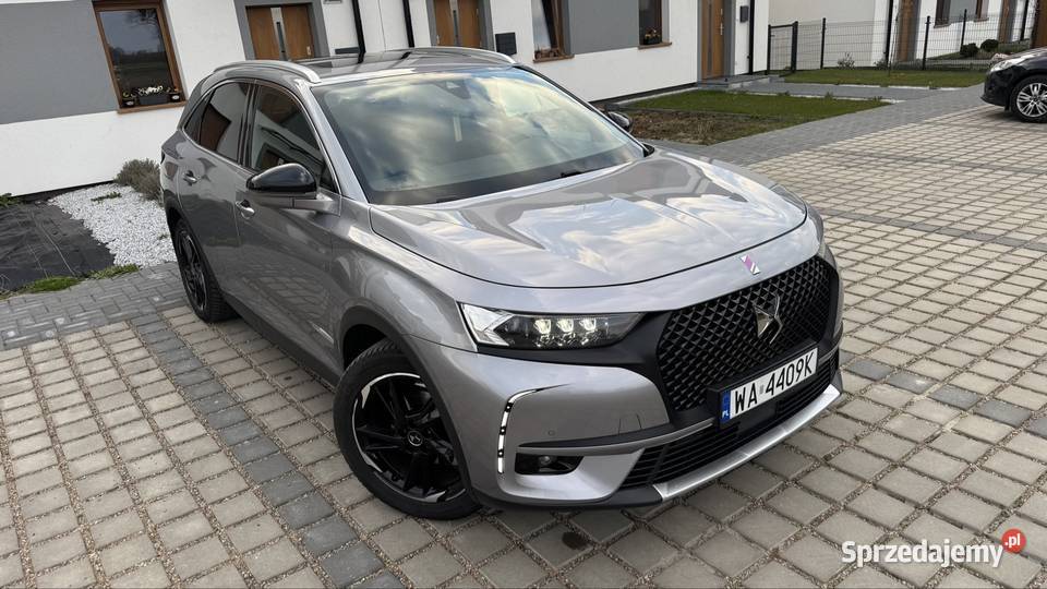 DS7 Crossback Performance Line 20 BlueHDi wielkopolskie Pobiedziska