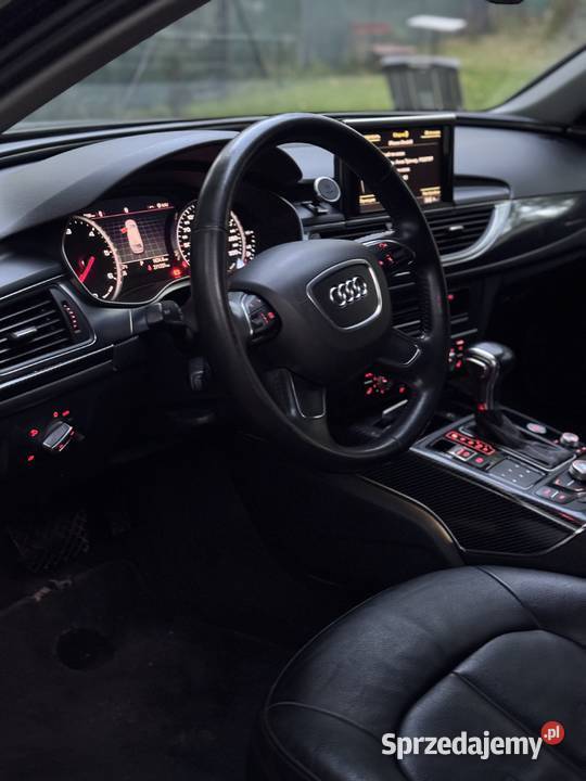 Audi A6 2011 zadbane gotowe do jazdy diesel Samochody osobowe Warszawa