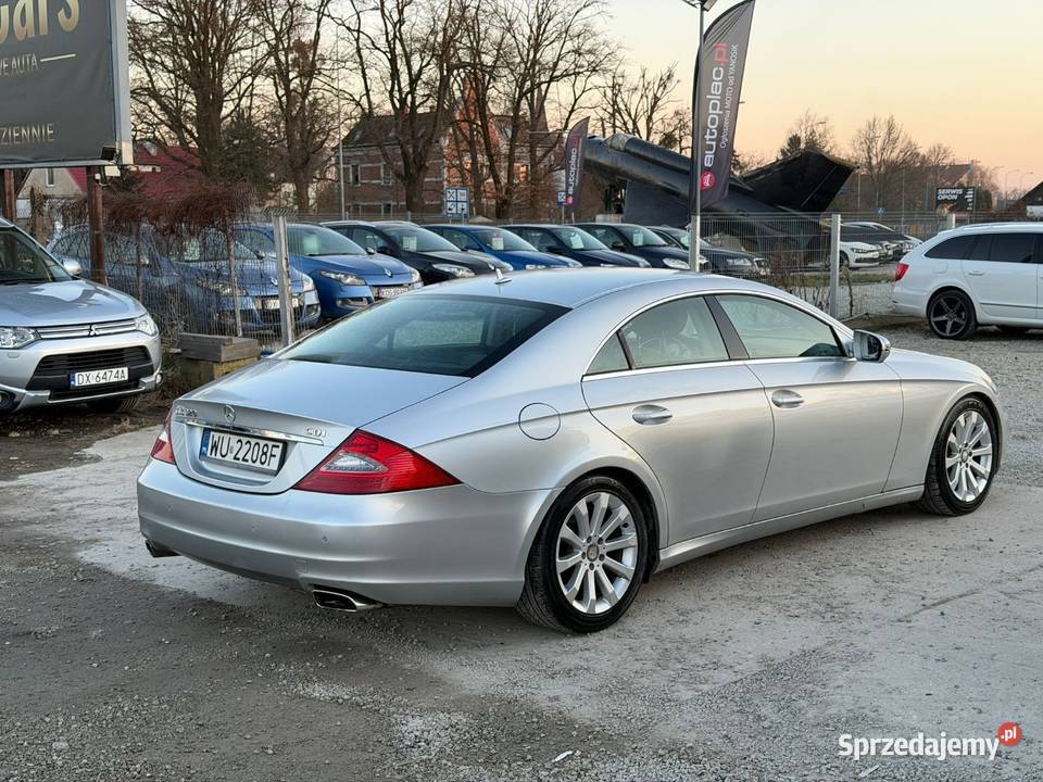 MercedesBenz CLS 30 Diesel 2008r Lift Raty Wrocław sprzedam