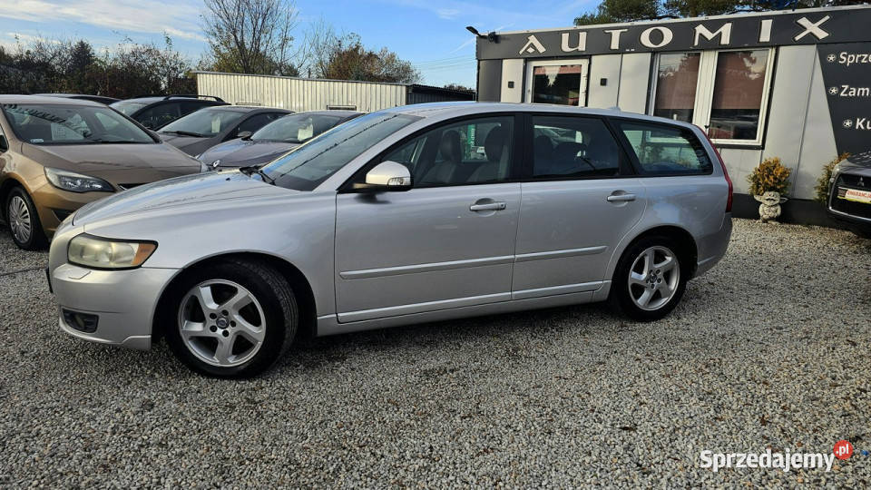 Volvo V50 Hak Super stan GWARANCJA w Zamiana II 1560cm3 Samochody osobowe Świdnica sprzedam