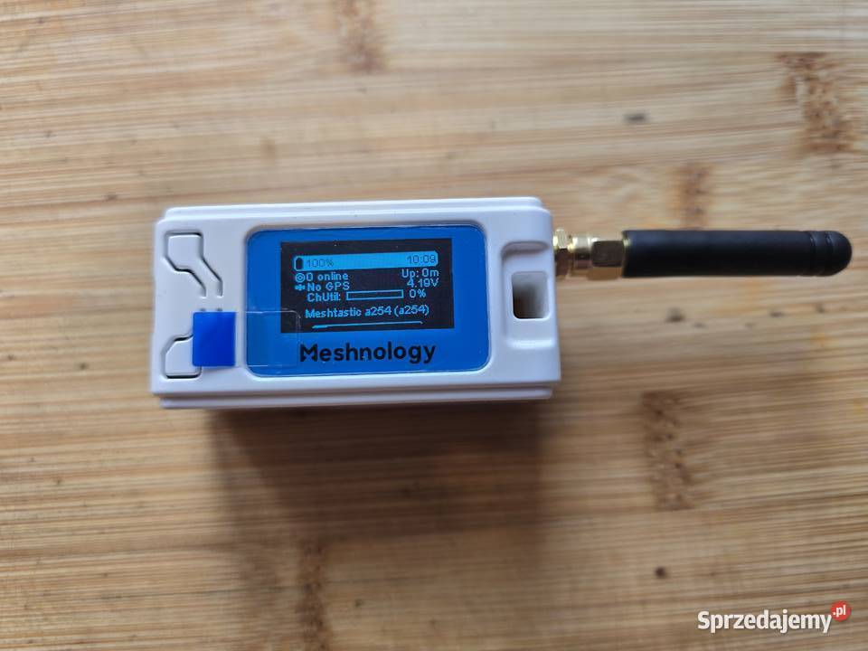 Heltec V3 MeshtasticMeshcore 868 MHz gotowy Tarnów sprzedam