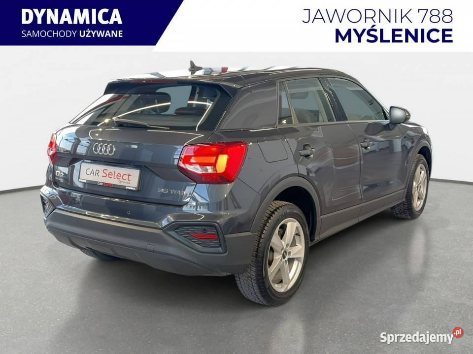 Audi Q2 VAT 23 15TFSI 150 Stronic 2022 r Salon I 150KM Myślenice