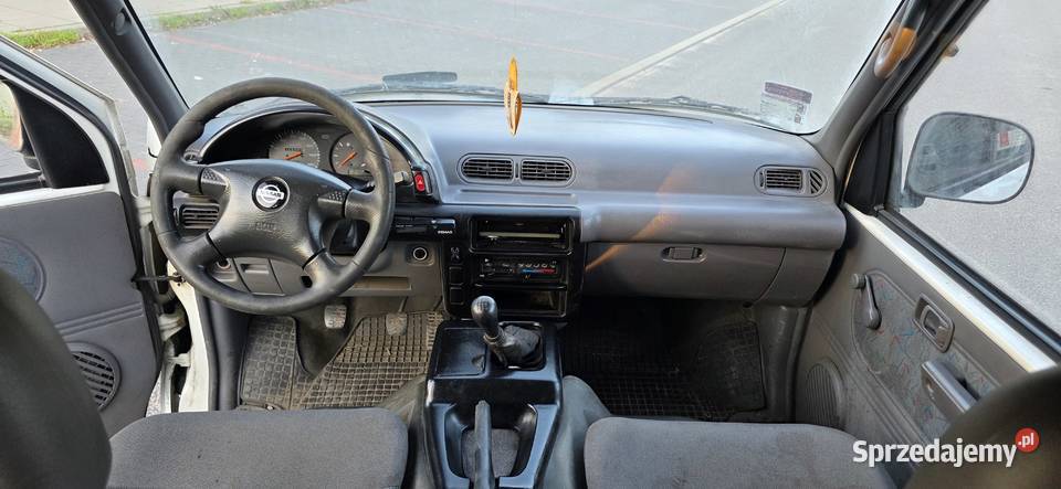 Nissan vanette 23d klima tył napęd diesel Vanette Warszawa