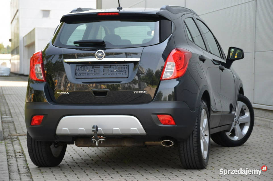 Opel Mokka Czarna Super Stan 14T 140 Serwis Kutno sprzedam
