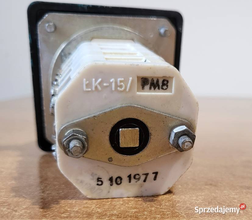 Wyłącznik przełącznik tablicowy ŁK15PM8 Włodawa