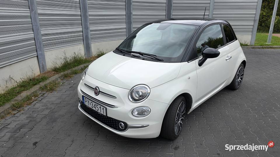 FIAT 500 10 MILD HYBRID 70 Polski Salon Rybnik sprzedam