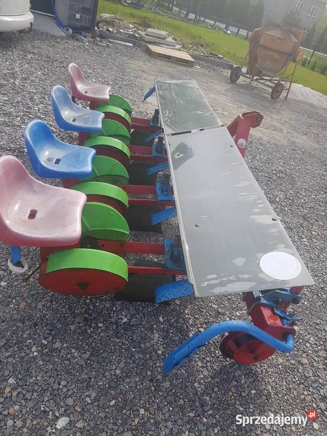 Sadzarka do rozsady 4rzędowa krukowiak Rolnictwo małopolskie Proszowice