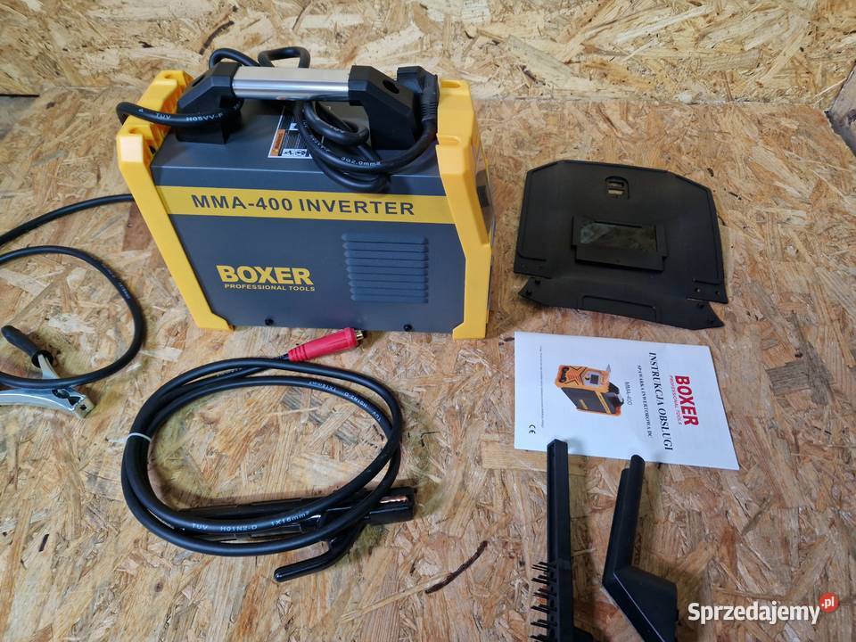 Spawarka inwertorowa boxer sr2016 400 amper Głogowa