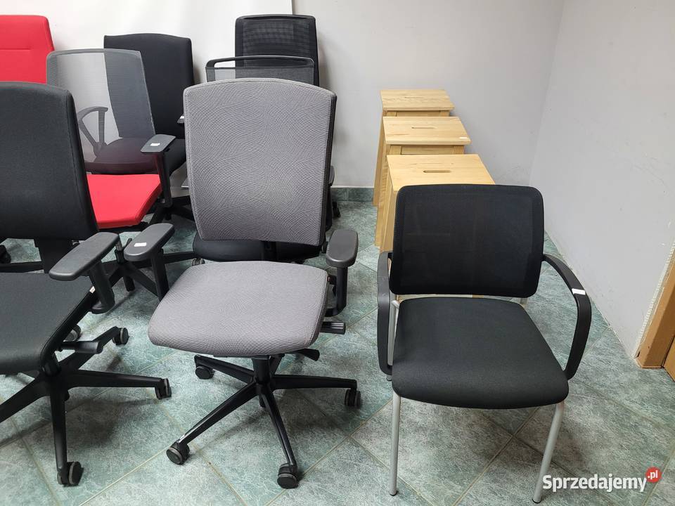 Fotele biurowe hurt detal Profim Kinnarps Sitag Poznań