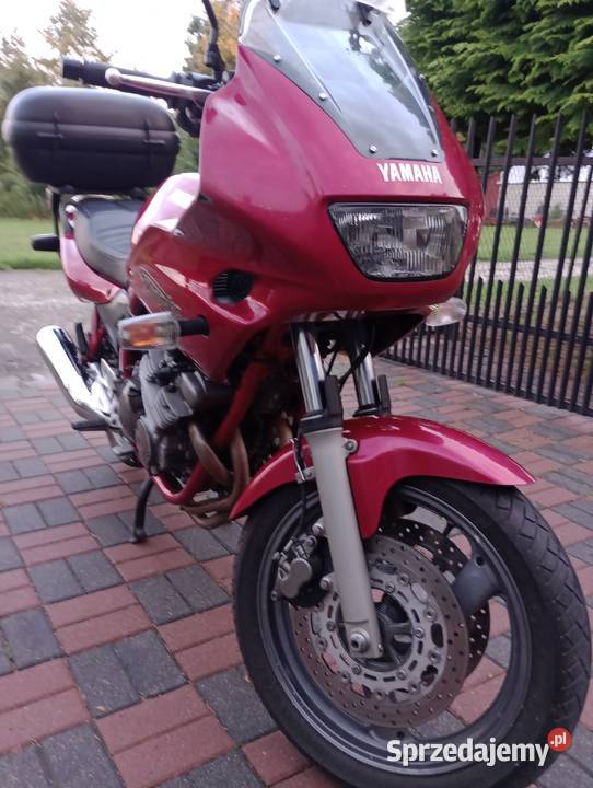 Sprzedam motocykl yamaha XJ600
