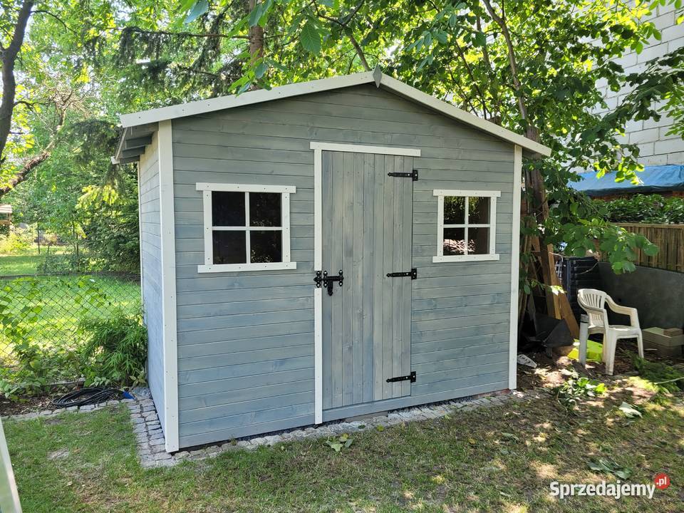 Domek ogrodowy narzędziowy 3x3 kraj