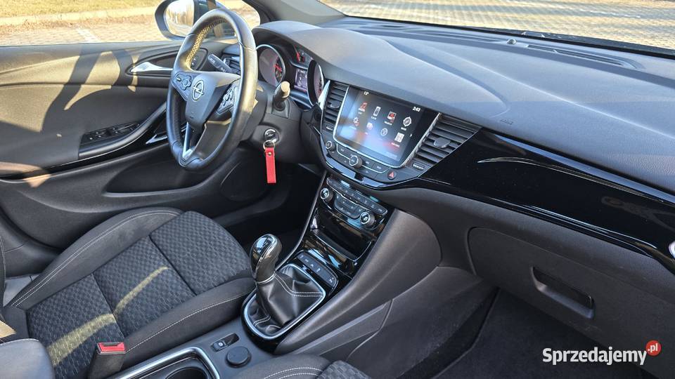 Opel Astra K 16 CDTI 136 Elite SS Navi Led radio Zamość