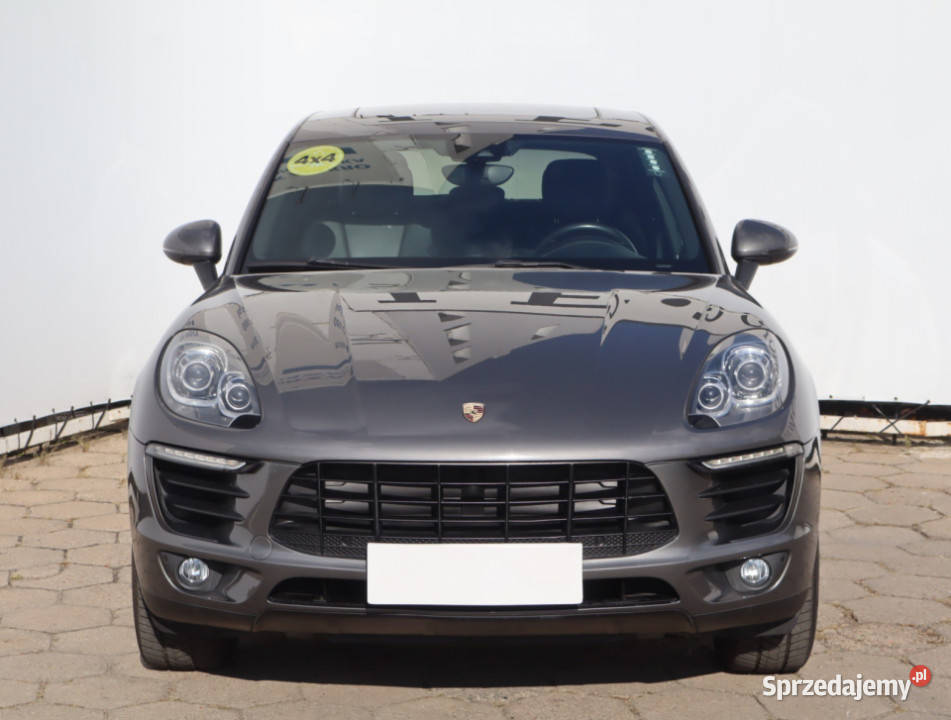 Porsche Macan S Łódź