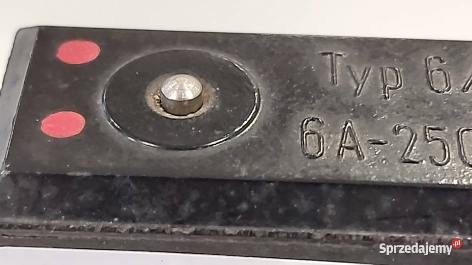 Wyłącznik krańcowy Typ 6i Wyszków