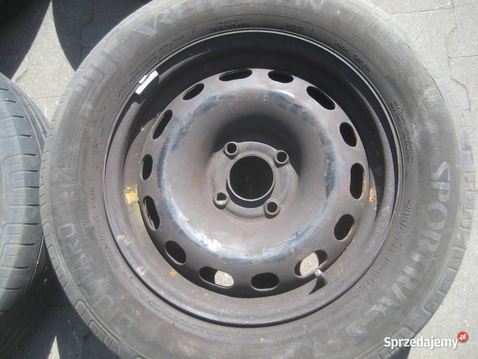 citroen berlingo III 0812r felgi stalowe 465x15 Rakoniewice