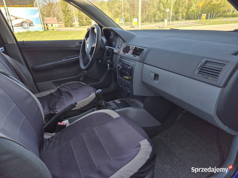SKODA FABIA SEDAN 1200 BENZYNAGAZ Rok produkcji 2004 Głogów