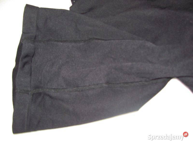 bodyfit black majtki wyszczuplające z nogawkami Zamość