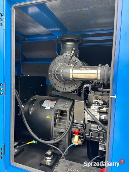 Agregat prądotwórczy 3F 250 kW Cummins Stamford Kędzierzyn-Koźle sprzedam
