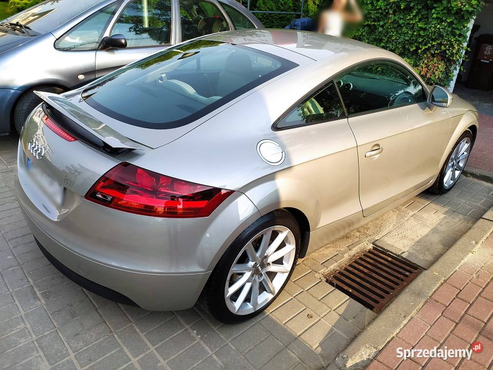 Audi TT 8J Coupe EA113 BWA 20 TFSI 200 2006 podgrzewane fotele dolnośląskie Legnica sprzedam