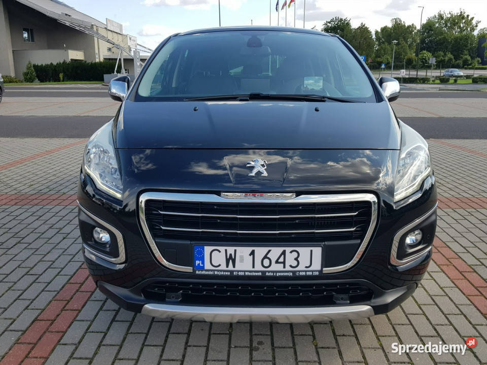 Peugeot 3008 20 HDi Allure JBL Navi Klimatronik Włocławek