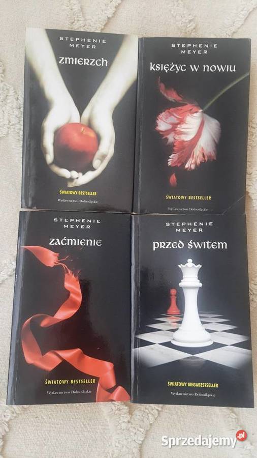 4 tytuły Stephenie Meyer Rok wydania 2006 Wrocław