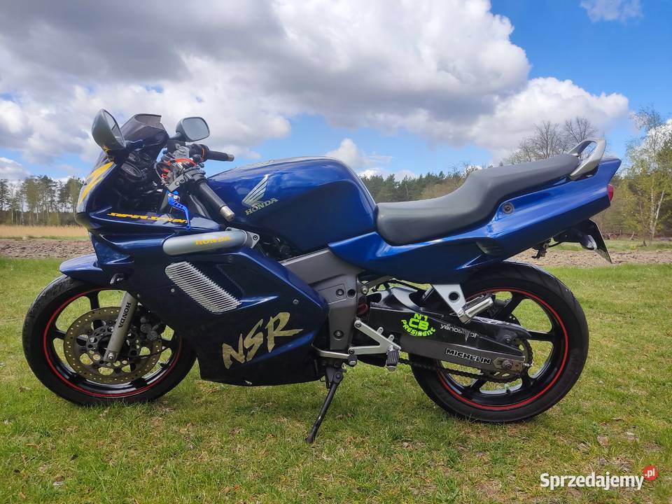 Honda NSR 125 Kodeń