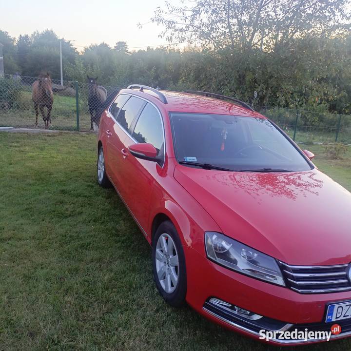 VW passat B7 dolnośląskie Ząbkowice Śląskie sprzedam