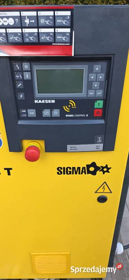 Sprzedam używany kompresor śrubowy firmy Kaeser Jelcz-Laskowice