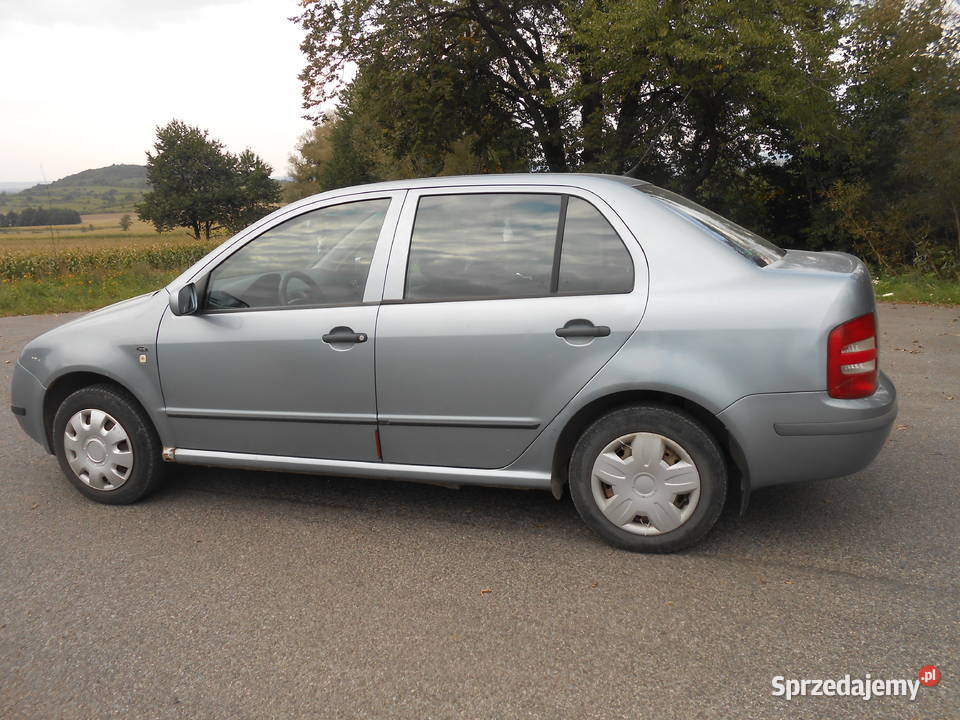 SKODA FABIA poj 14 Benzyna LPG Fabia Bielawa sprzedam