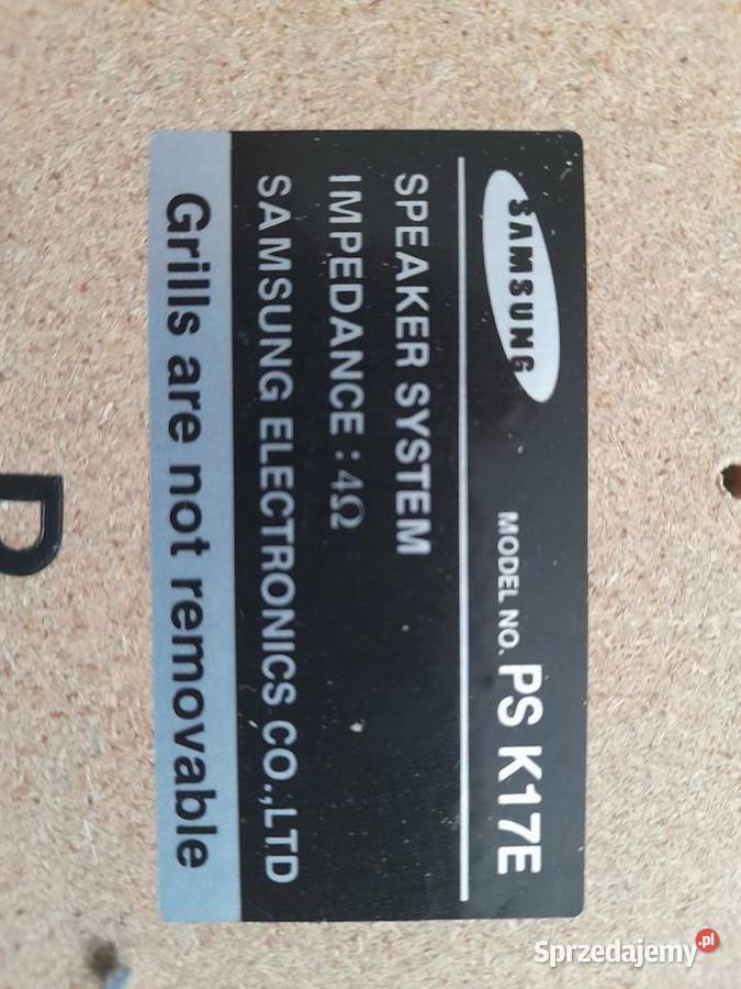 Sprzedam kolumny samsung K17E Olsztyn