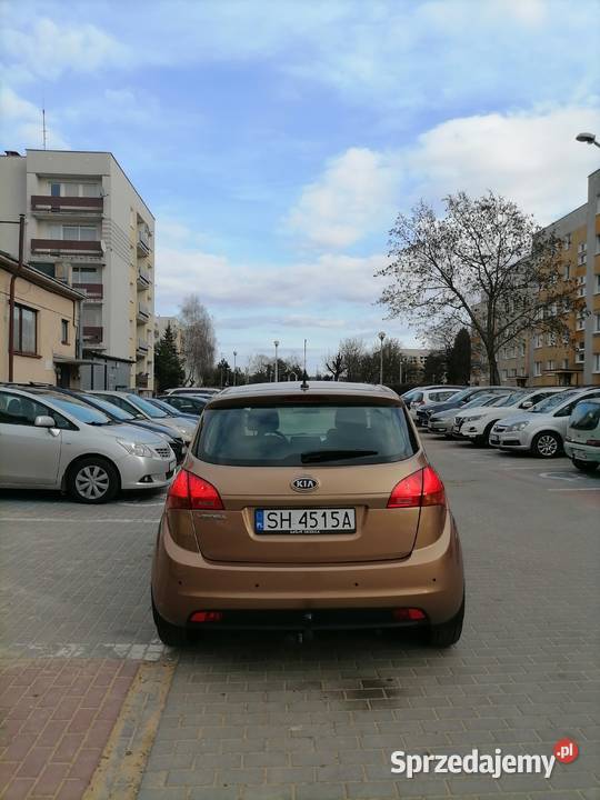 Sprzedam KIA VENGA 14 cvvt LPG 2012r Częstochowa