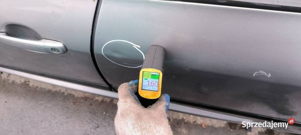 DRZWI LEWE TYŁ PEUGEOT 307 EZA Pozostałe Lipno