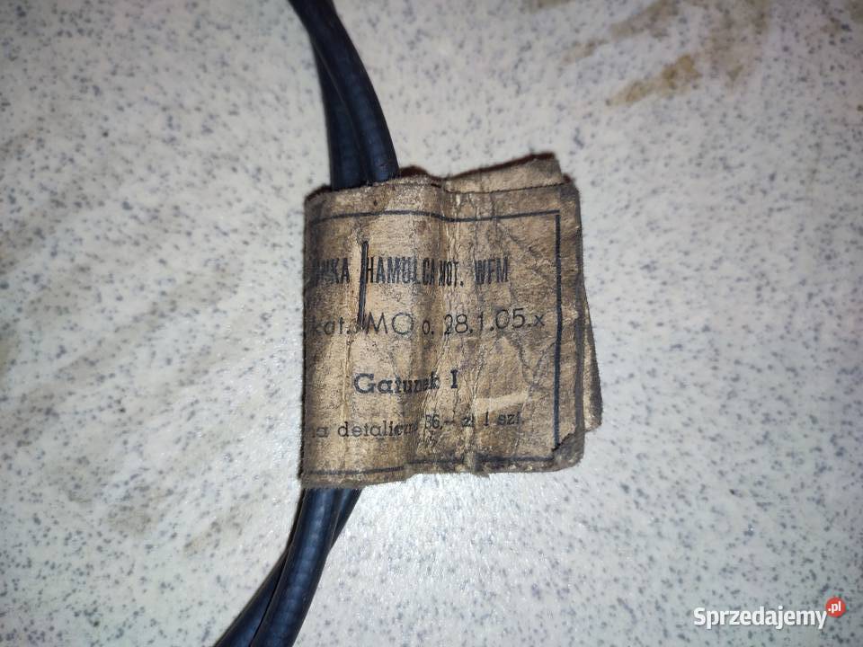 Epokowa linka hamulcowa do WFM Przewody hamulcowe Warszawa