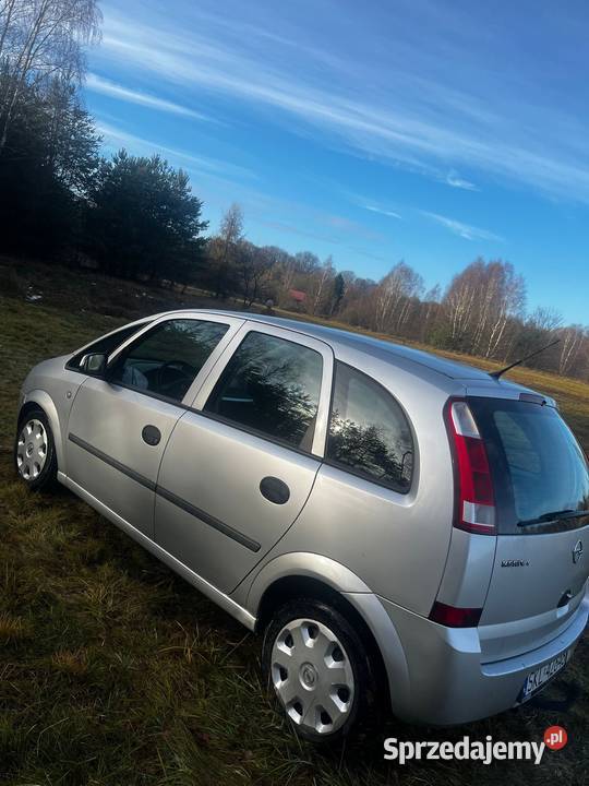 Opel MerivaA Jezioro