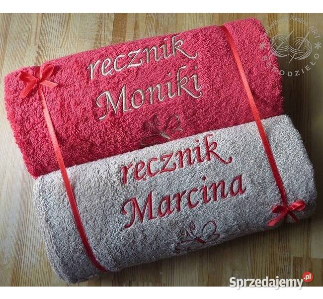 Prezent WNUCZKI WNUKA urodziny święta RĘCZNIK z Toruń sprzedam