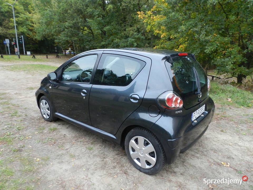 Toyota Aygo I mała tania niezawodna 5drzwi KLIMA 68KM Puszczykowo
