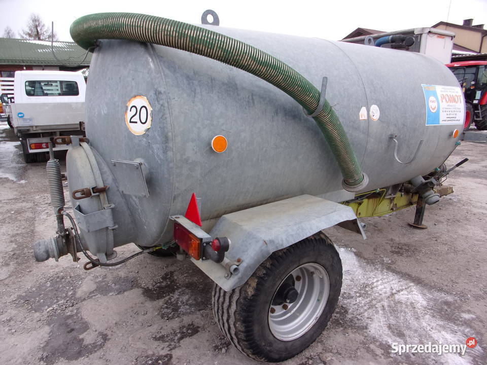 Wóz asenizacyjny przyczepa POMOT T5076 5000l Opoczno