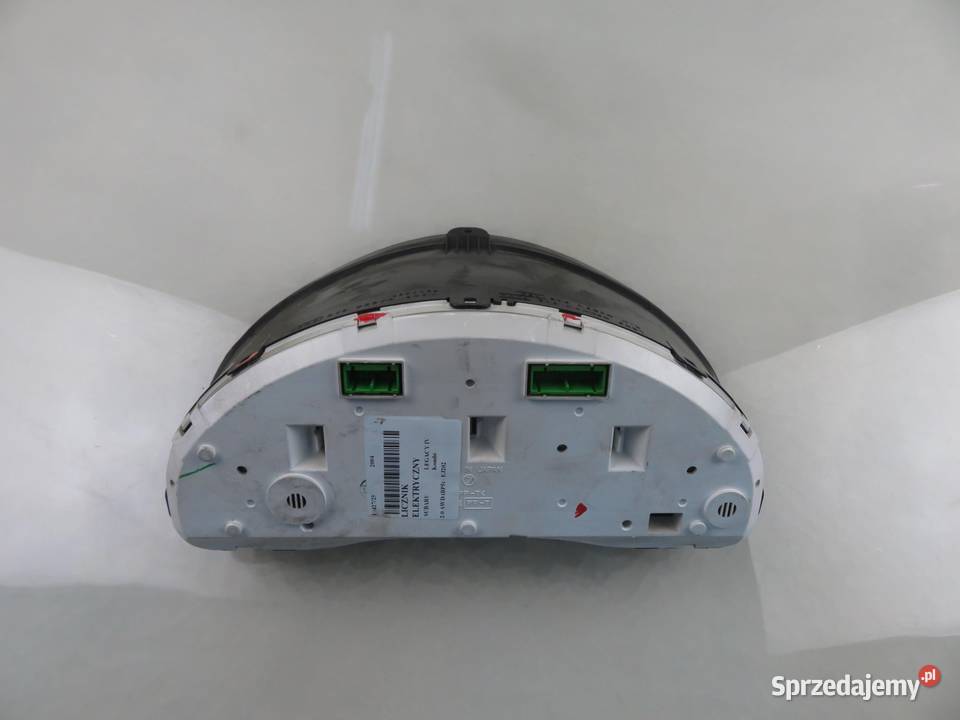 LICZNIK SUBARU LEGACY IV 20 AWD BP5 EJ202 osobowe