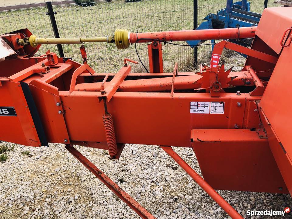 Prasa kostkująca DEUTZ FAHR HD490 lubelskie