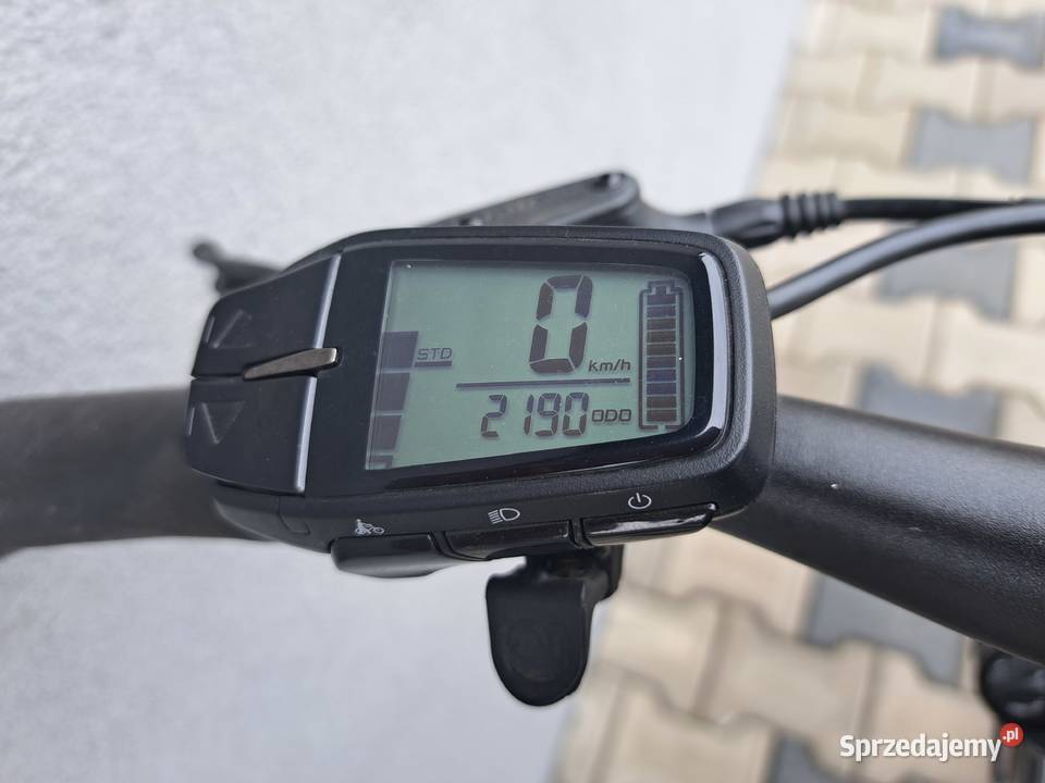 Winora Yucatan i9 Yamaha 500 Sieradz