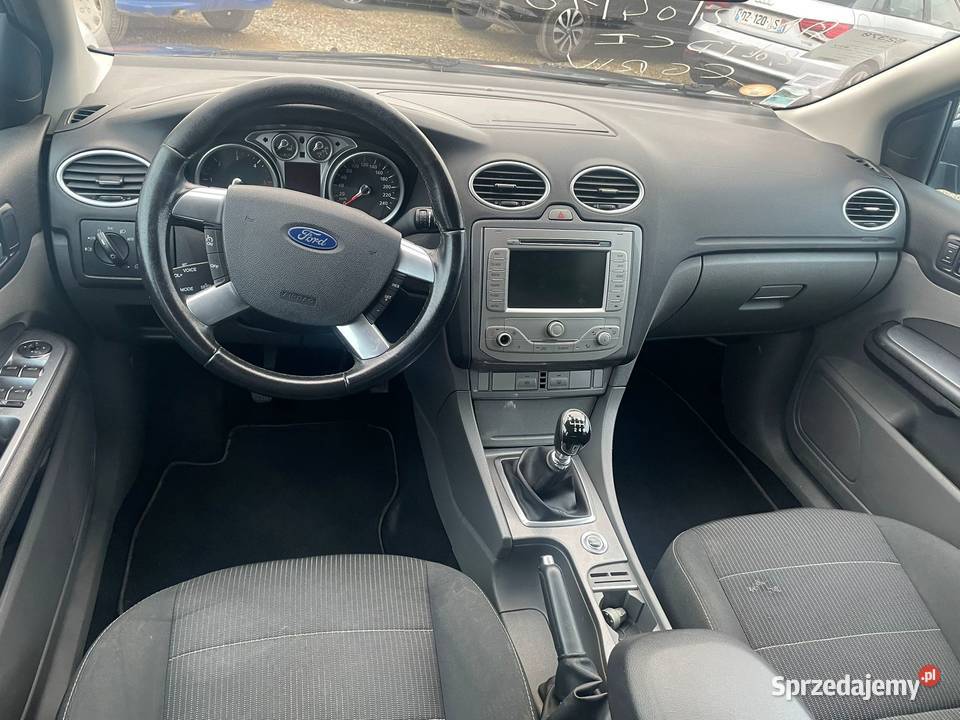 FORD Focus II 20 TDCi 136 Titanium AQ258 Łódź