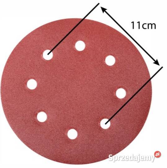 PAPIER ŚCIERNY KRĄŻEK DO SZLIFIERKI 190MM RZEP Katowice sprzedam
