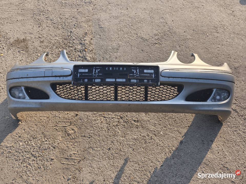 Zderzak przedni przód kompletny Mercedes W211