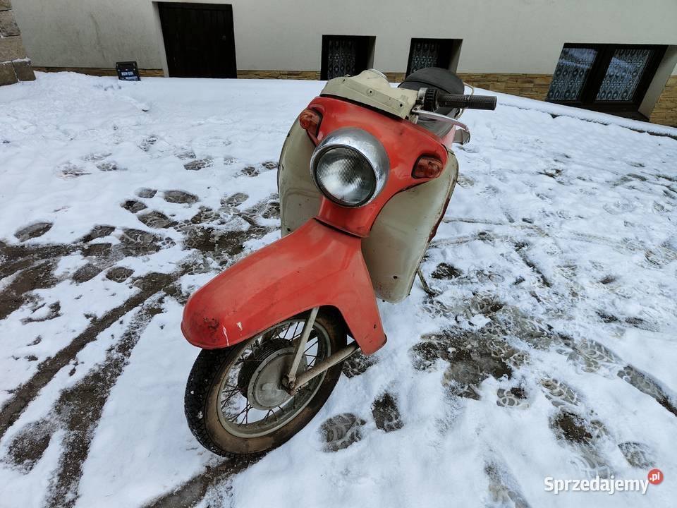 Skuter Tatran 125 Manet vespa puch osa trol iwl Limanowa