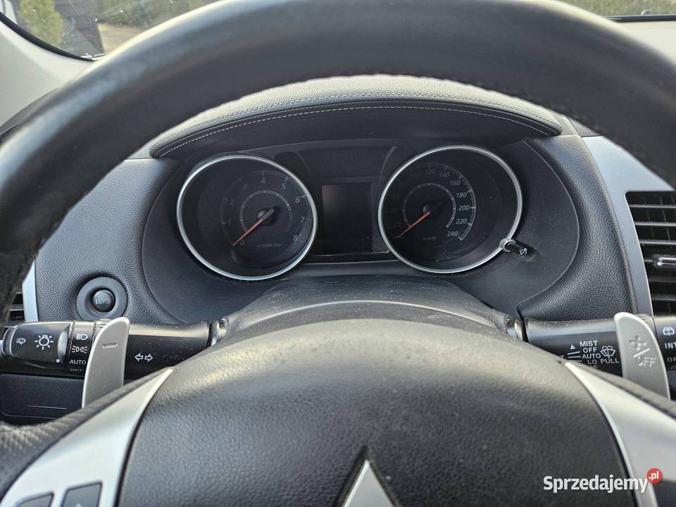 Mitsubishi Outlander 2009 automatyczna Zosinki