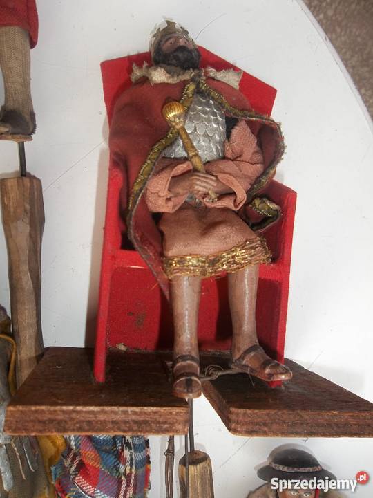 Stare przedwojenne kukiełki do szopki Nowy Sącz sprzedam