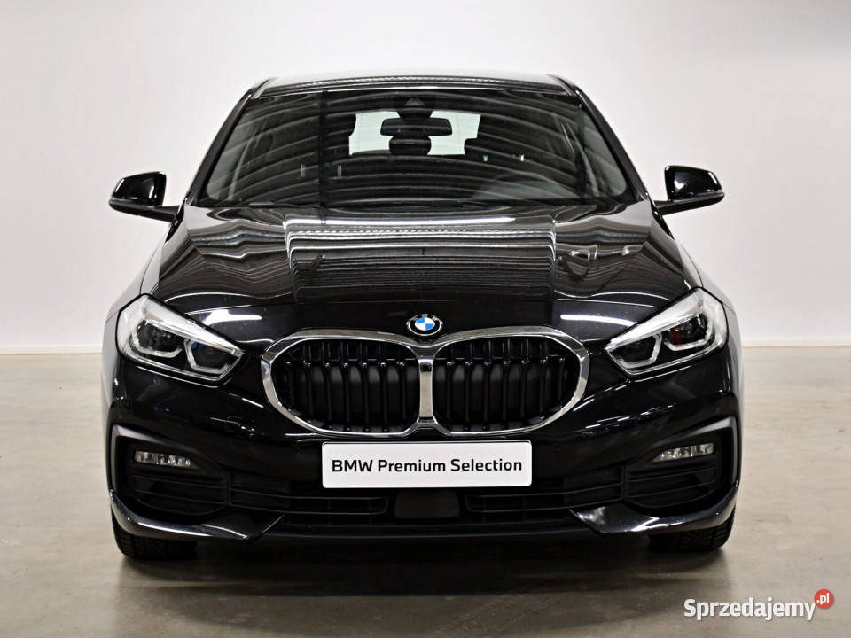 LED CarPlay VirtualCockpit Pakiet czarny Seria 1 Łódź